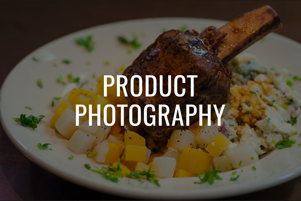 PRODUCT PHOTOGRAPHY